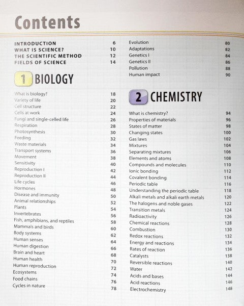 Help Your Kids With Science - A Unique Step By Step Visual Guide ...