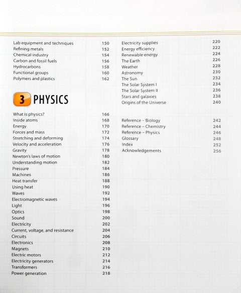 Science Help Pages Help Your Kids With Science - A Unique Step By Step Visual Guide ...
