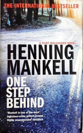 Kurt Wallander #7 One Step Behind (P)