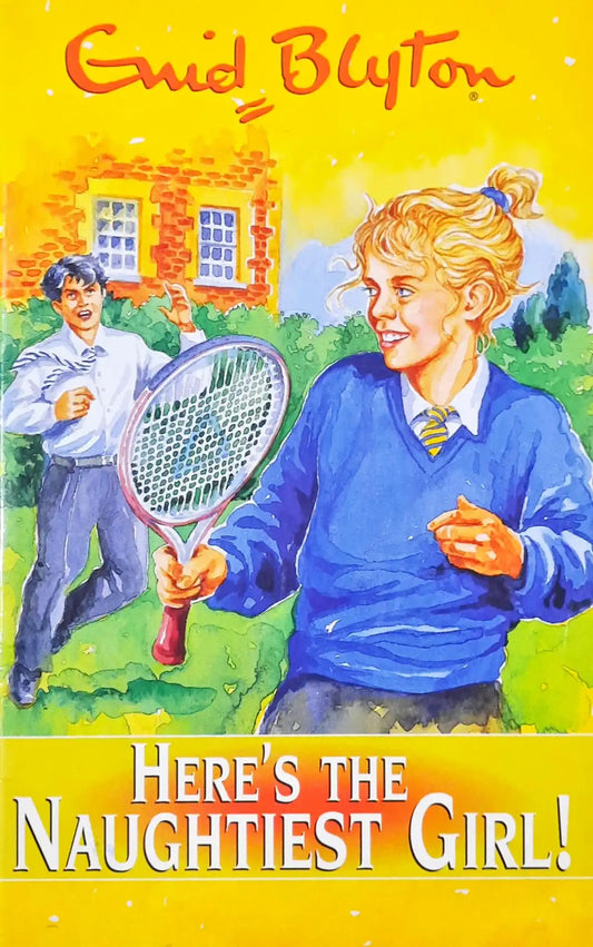 Here's The Naughtiest Girl #4 (P)