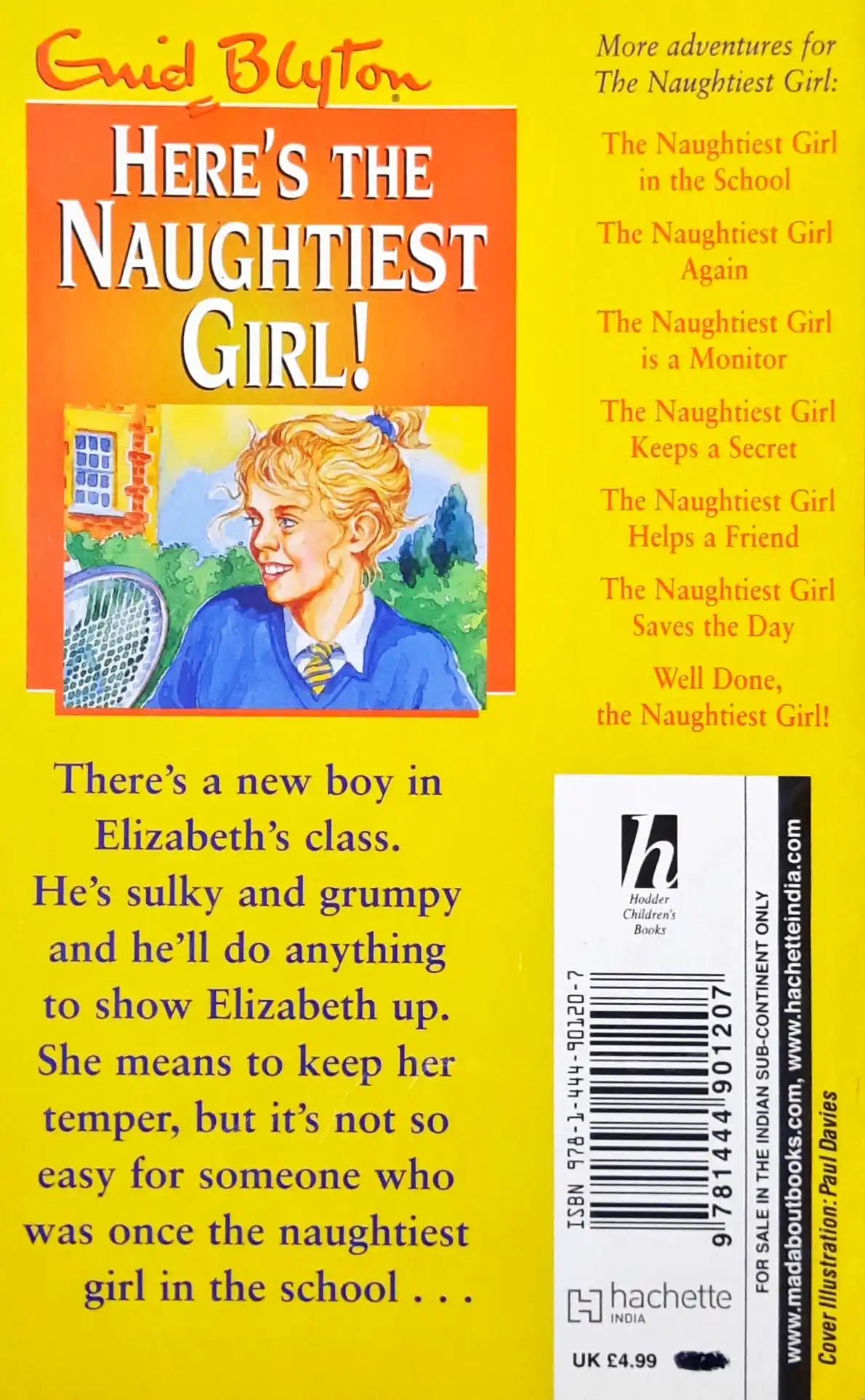 Here's The Naughtiest Girl #4 (P)