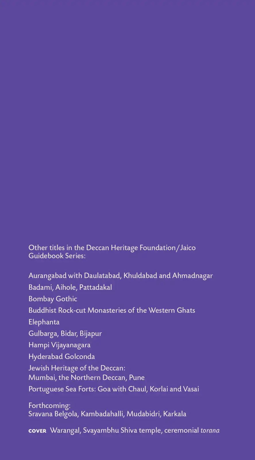 Heritage Of The Kakatiyas