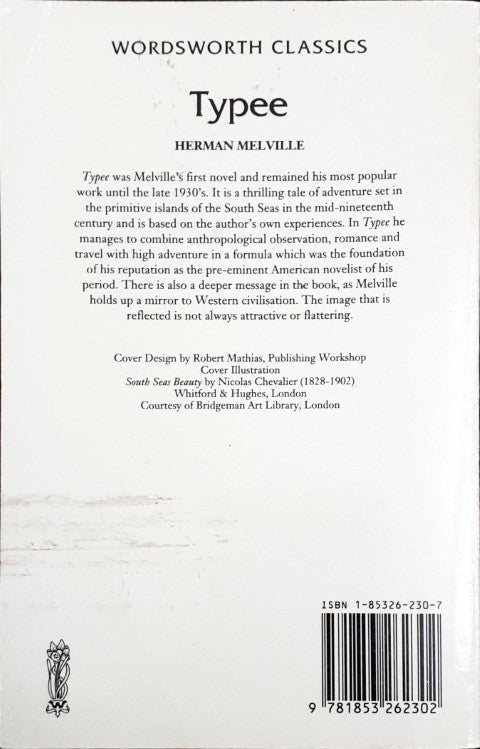 Typee - Unabridged (Wordsworth Classics)