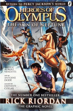 The Son of Neptune (The Heroes of Olympus: The Graphic Novels #2)