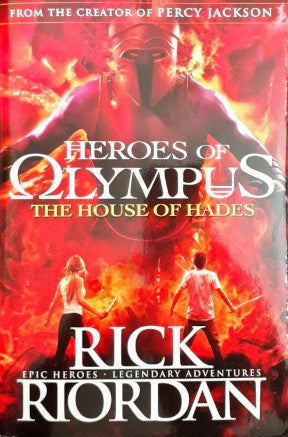 Heroes Of Olympus #4 : The House Of Hades