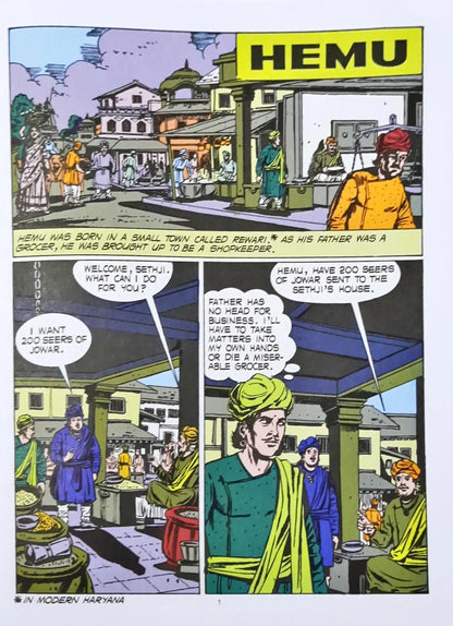 Heroes To Be Remembered 3 in 1 : Amar Chitra Katha Vol. 10038