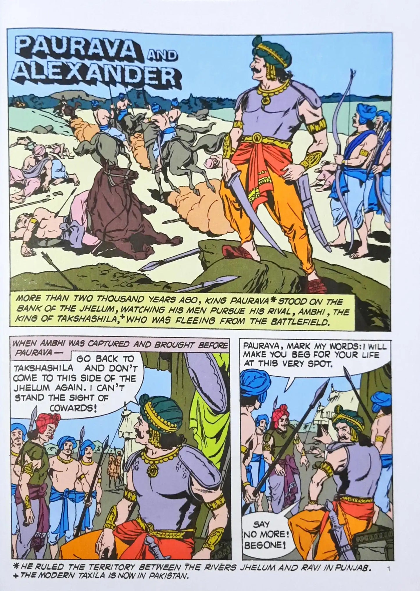 Heroes To Be Remembered 3 in 1 : Amar Chitra Katha Vol. 10038