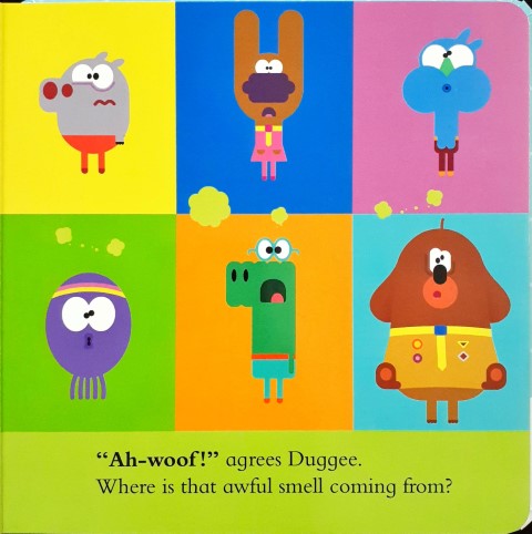 Hey Duggee : The Tooth Brushing Badge