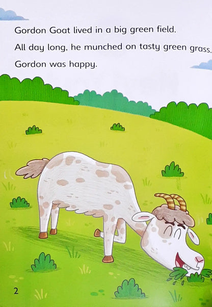 Reading Champion Hey! You! Gordon Goat!