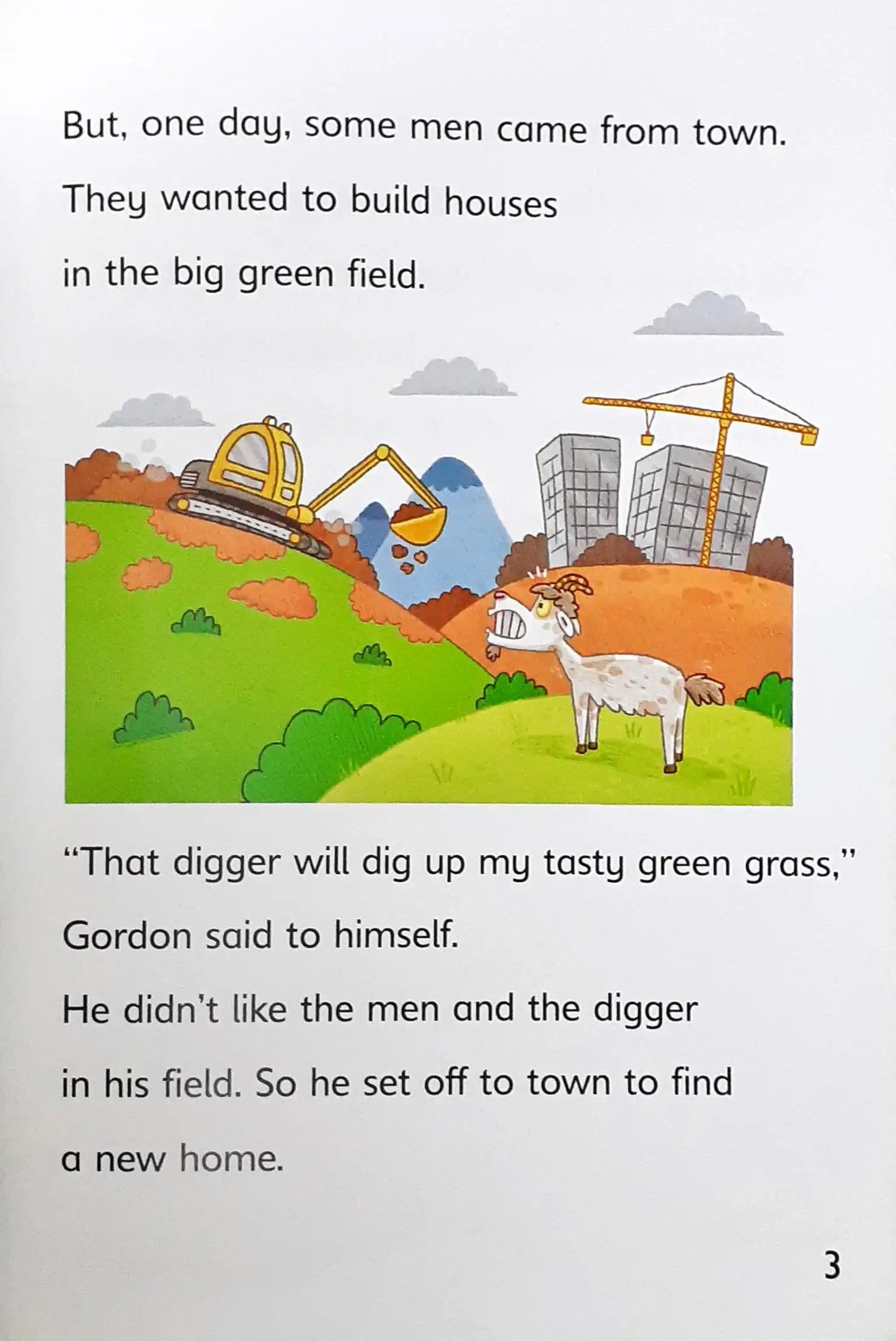 Reading Champion Hey! You! Gordon Goat!