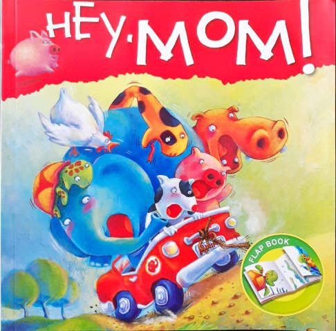 Hey Mom - Flap Book