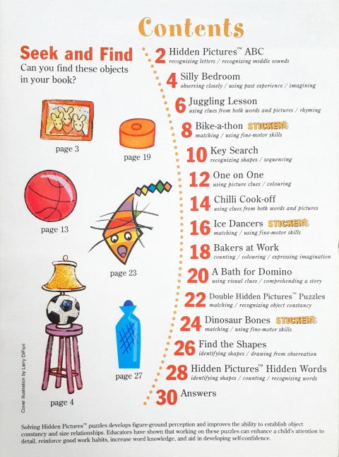 Hidden Pictures Playground No.1