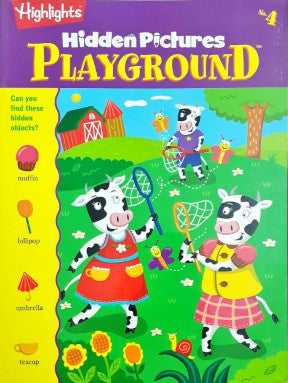 Hidden Pictures Playground No.4