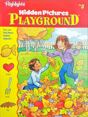Hidden Pictures Playground No.5