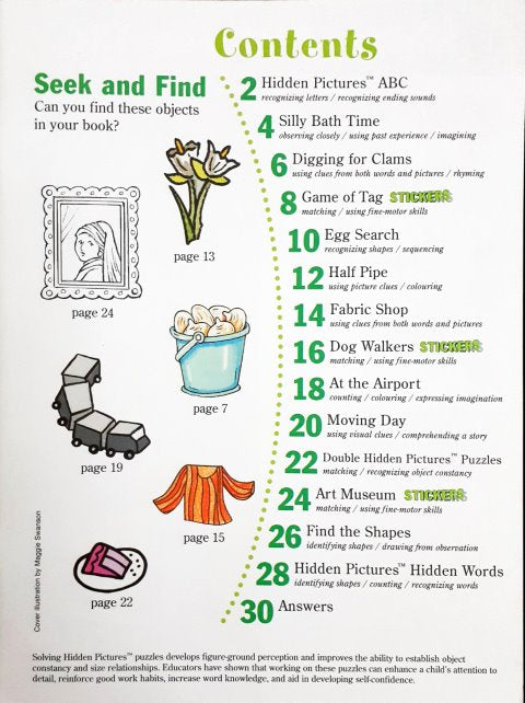 Hidden Pictures Playground No.5