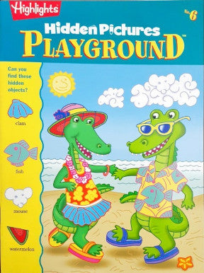 Hidden Pictures Playground No.6