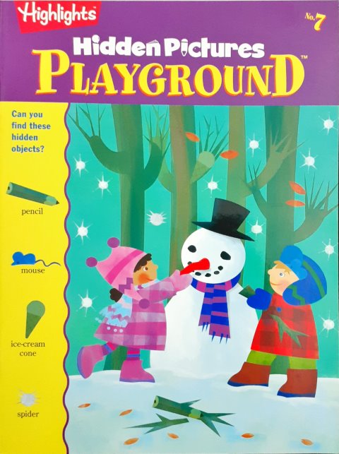 Hidden Pictures Playground No.7