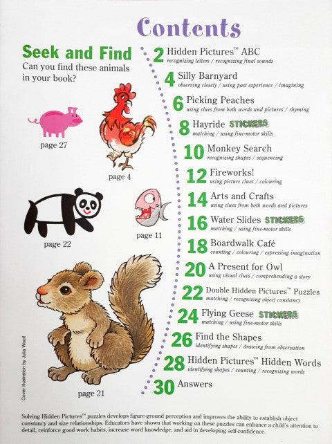 Hidden Pictures Playground No.7