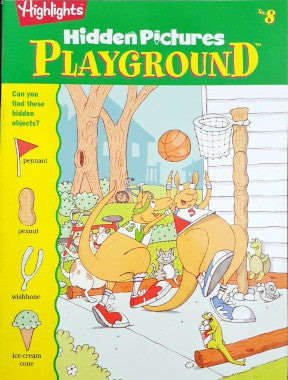 Hidden Pictures Playground No.8