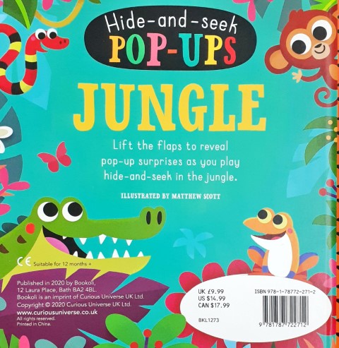 Hide-and-Seek Pop-ups Jungle