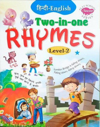 Hindi English Two In One Rhymes Level 2