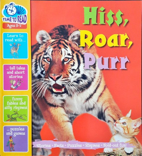 Time To Read Hiss Roar Purr Book 2