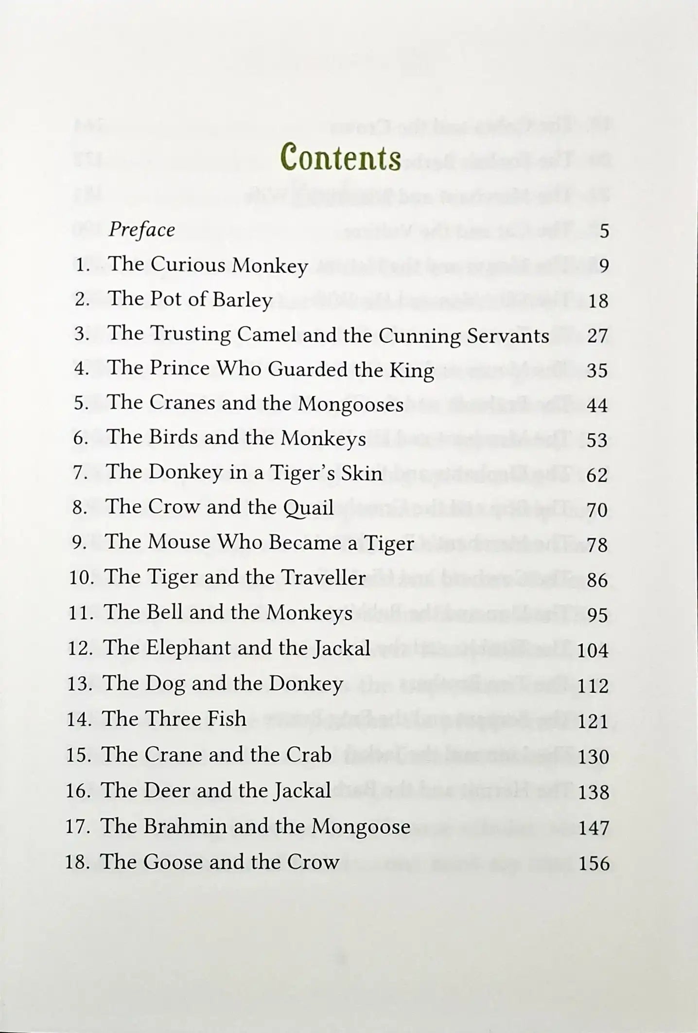 Hitopadesha | 38 Illustrated Stories