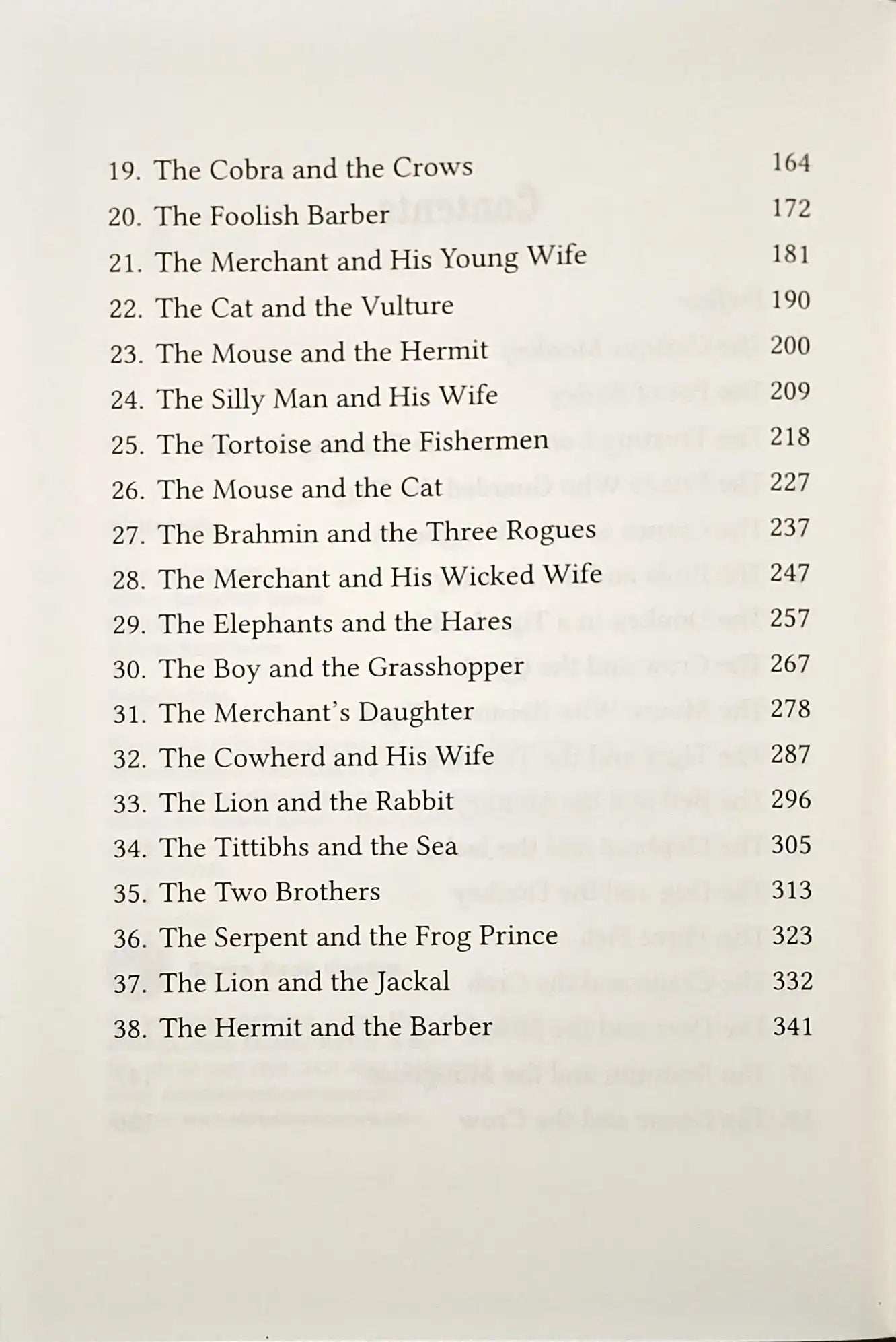 Hitopadesha | 38 Illustrated Stories