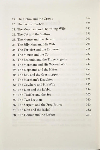 Hitopadesha | 38 Illustrated Stories