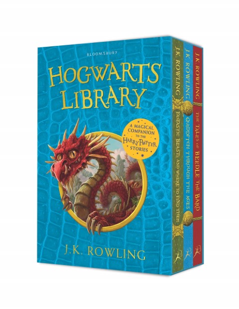 The Hogwarts Library Box Set Of 3 Books (PB)