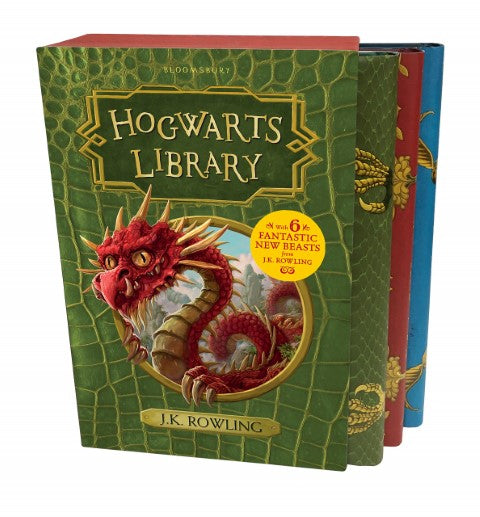 The Hogwarts Library Box Set Of 3 Books (HC)