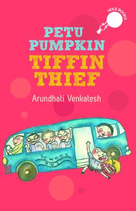 Petu Pumpkin Tiffin Thief - Hole Books