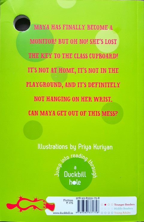 Maya In a Mess - Hole Books