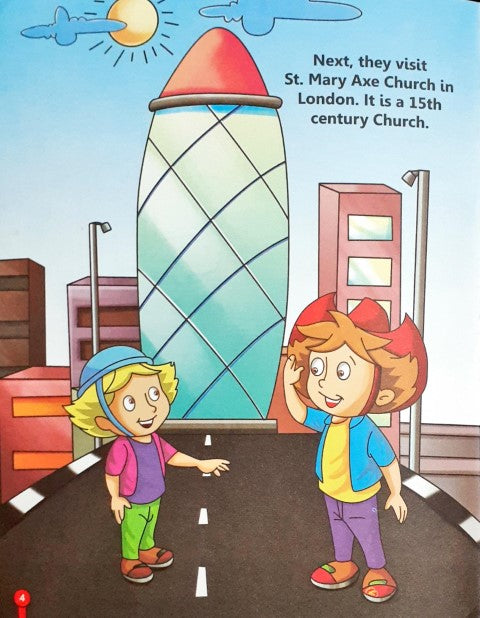 Holiday Fun in London