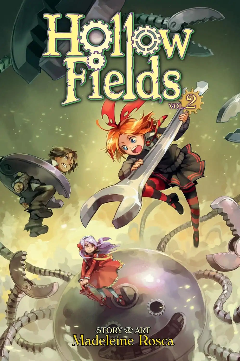Hollow Fields #2 : Hollow Fields - Volume 2 | Color Edition
