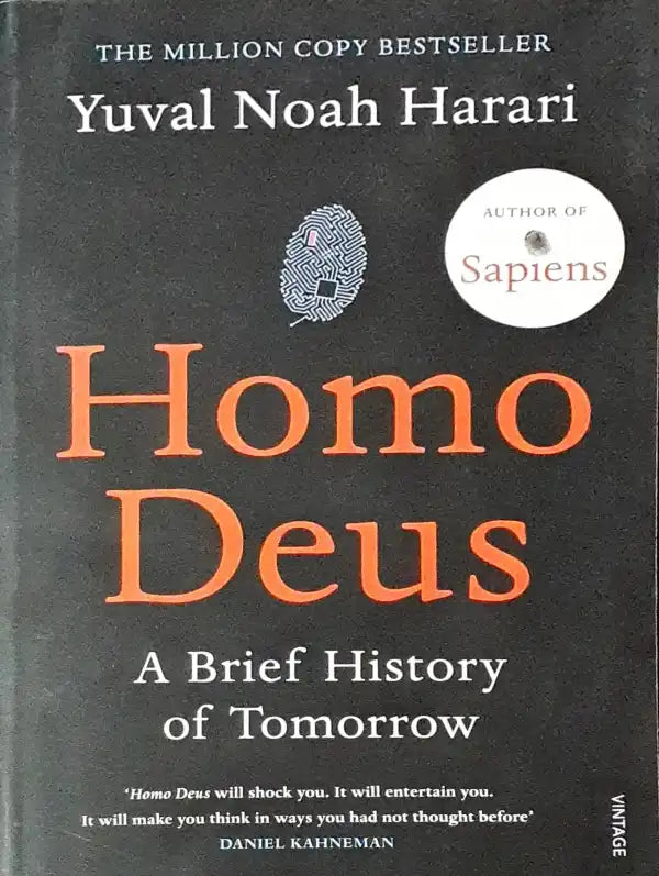 Homo Deus: A History of Tomorrow