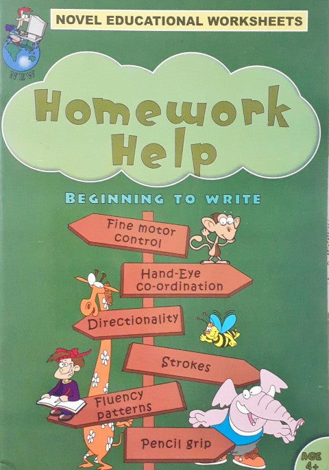 Novel Educational Homework Help Beginning To Write – Books and You