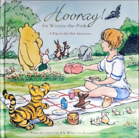 Hooray For Winnie The Pooh A Pop In The Slot Adventure