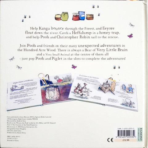 Hooray For Winnie The Pooh A Pop In The Slot Adventure