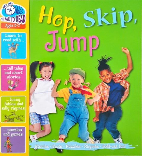 Time To Read Hop Skip Jump Book 3