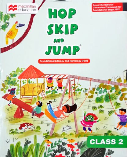 Hop Skip and Jump Class 2 Kit