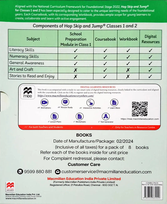 Hop Skip and Jump Class 2 Kit