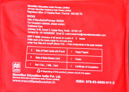 Enhanced Hop Skip and Jump : Senior KG Complete Kit