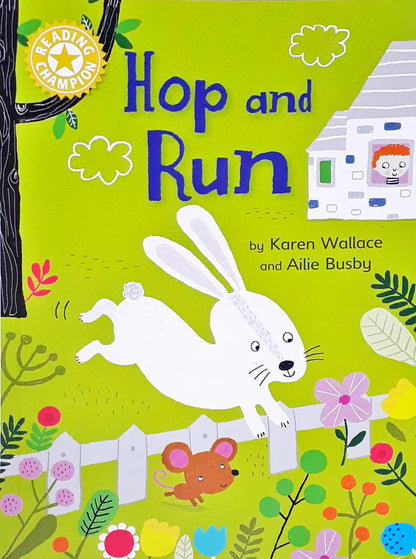 Reading Champion Hop And Run (P)