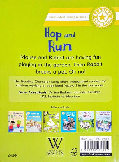 Reading Champion Hop And Run (P)