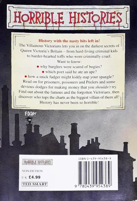 Horrible Histories Villainous Victorians (P)