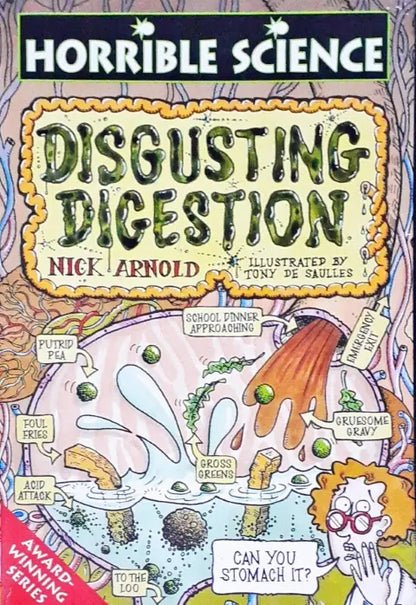 Horrible Science Disgusting Digestion (P)