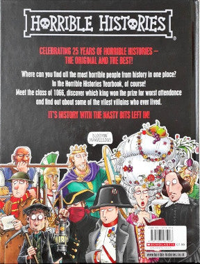 Horrible Histories 25th Anniversary Yearbook