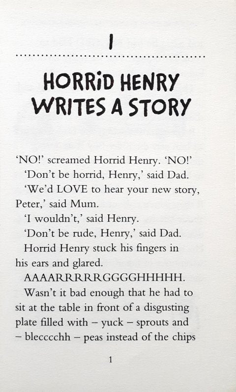 Horrid Henry And The Zombie Vampire