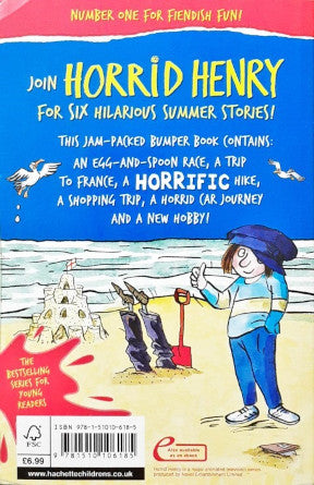 Horrid Henry Fun In The Sun Bumper Collection With Bonus Fun Activities
